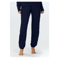 DKaren Woman's Pants Wenezja Navy Blue