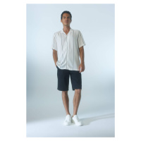 DEFACTO Regular Fit Lace-Up Bermuda Shorts