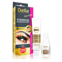 Delia Cosmetics Eyebrow Expert barva na obočí a řasy s aktivátorem odstín 1.1. Graphite 2 x 15 m