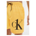Calvin Klein pánské plavky - žluté