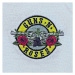 Guns N&#039; Roses tričko, Classic Logo Polo White, pánské