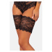 Dámské podvazky LivCo Corsetti Fashion LivCo_Corsetti_Fashion_Garter_Sawanim_Lc_90683_Black