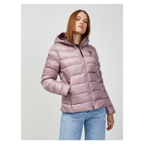 Zimní bunda Blauer Růžová
