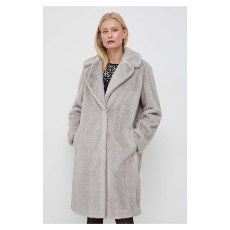 Kabát Marciano Guess dámský, šedá barva, přechodný