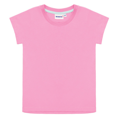 Dívčí triko - Winkiki WTG 01811, růžová Barva: Růžová