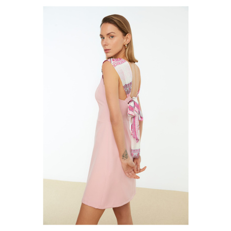 Trendyol Pink Strap Detailed Dress