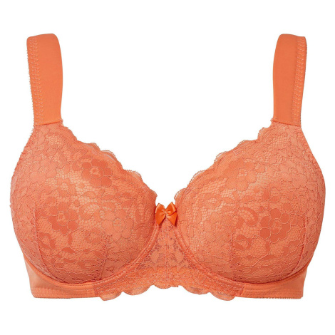 Vyztužená podprsenka s polstrovanými ramínky Bonprix