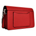 FLORA&CO crossbody kabelka červená X6751