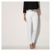 Blancheporte Strečové kalhoty bílá