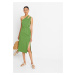 Bonprix RAINBOW šaty s rozparkem Barva: Zelená, Mezinárodní