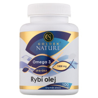 Golden Nature Rybí olej (Omega 3) 100 kapslí