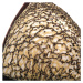 Leopardí kamínkové push-up plavky RELLECIGA | Vrchní díl | OUTLET