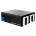 CAPITAL SPORTS ROOKSO SOFT JUMP BOX 30 CM Plyobox, černá, velikost