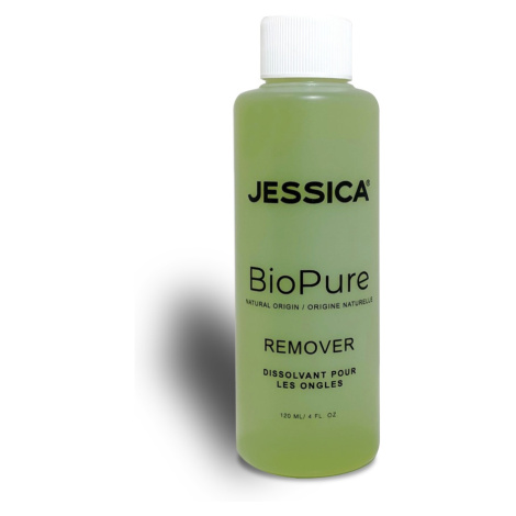 Jessica BioPure přírodní odlakovač na nehty 120 ml