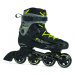 Kolečkové brusle FILA SKATES HOUDINI BLACK GREY LIME