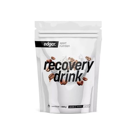 Edgar Recovery Drink 500 g, cappucino
