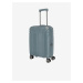 Šedomodrý cestovní kufr Travelite Elvaa 4w S
