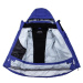 ALPINE PRO RIVKA Dámská lyžařská bunda, modrá, velikost