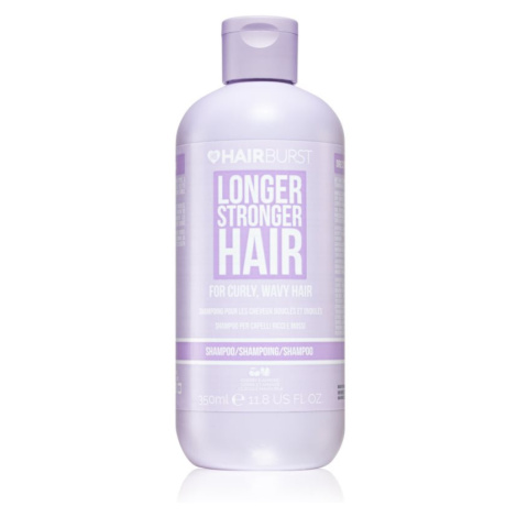 Hairburst Longer Stronger Hair Curly, Wavy Hair hydratační šampon pro vlnité a kudrnaté vlasy 35