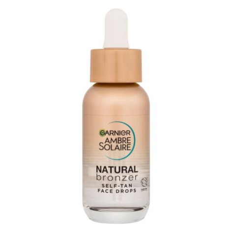 GARNIER  Ambre Solaire Natural Bronzer Samoopalovací kapky 30 ml