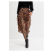 Bonprix BODYFLIRT sukně s leopardím vzorem Barva: Hnědá, Mezinárodní