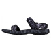 ALPINE PRO CALOS Pánské sandály, černá, veľkosť