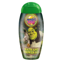 Shrek Magic Bath Bath & Shower Gel sprchový gel pro děti 200 ml