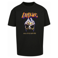 Pánské tričko krátký rukáv // Mister tee Tupac Thug Passion Oversize Tee black