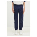 Tepláky adidas Originals Adibreak tmavomodrá barva, s aplikací, JD4258