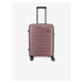 Sada tří cestovních kufrů v růžové barvě Travelite Air Base S,M,L