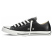 Converse černé kožené unisex tenisky Chuck Taylor All Star Black