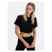 Starling Crop top Guess Černá