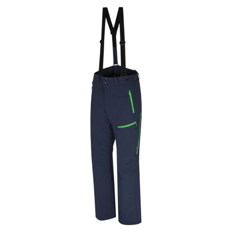 Hannah Ammar Pánské lyžařské kalhoty 10005178HHX blue nights (green)