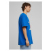 Pánské tričko krátký rukáv // Mister Tee / Love Story Heavy Oversize Tee cobalt