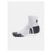 Sada tří párů unisex ponožek v bílé barvě Under Armour UA Performance Tech 3pk Qtr