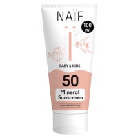 NAÏF - Sunscreen SPF50 Opalovací krémy 100 ml unisex