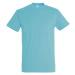 SOĽS Imperial Pánské triko s krátkým rukávem SL11500 Atoll blue