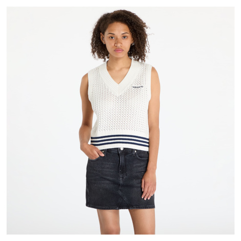 Vesta adidas Knit Vest Off White