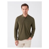 LC Waikiki Men's Polo Neck Long Sleeve Sweatshirt