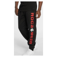 Pánské tepláky Rocawear / Sweat Pant Basic Fleece - černé