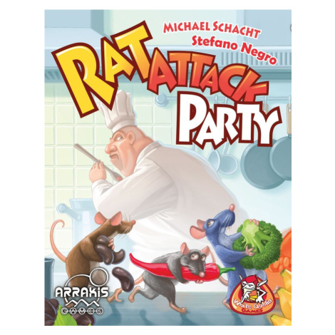 White Goblin Games Rat Attack Party