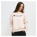 Champion Crewneck Sweatshirt růžová