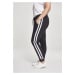 Dámské tepláky // Urban Classics Ladies College Contrast Sweatpants black/white/black