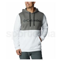 Columbia Trek™ Colorblock Hoodie M 1976933031 - charcoal heather/white