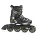 FILA SKATES-NRK JUNIOR BLACK/LIME Černá 2023