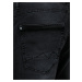 Tmavě šedé pánské džíny s vyšisovaným efektem Blend
