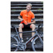 Briko FRESH PACKABLE Lehká cyklistická bunda, oranžová, velikost