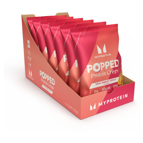 Pufované proteinové chipsy - Thai Sweet Chilli Myprotein