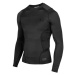 Venum G-FIT RASHGUARD Pánské tréninkové triko, černá, velikost