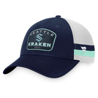 Seattle Kraken čepice baseballová kšiltovka Fundamental Structured Trucker
